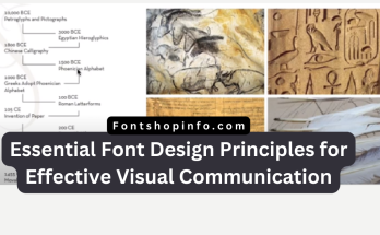 Font Design Principles Fontshopinfo.com