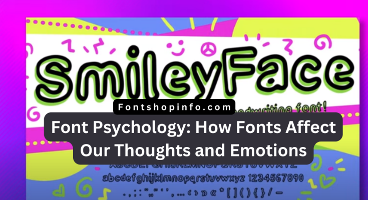 Font Psychology Fontshopinfo.com