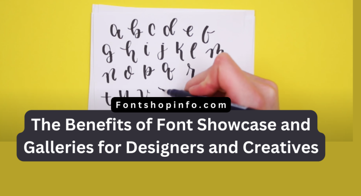 Font Showcase and Galleries Fontshopinfo.com