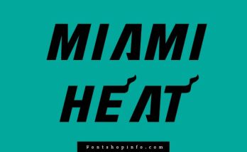 Miami Heat Font Fontshopinfo.com