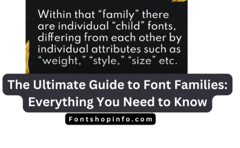 Font Families Fontshopinfo.com