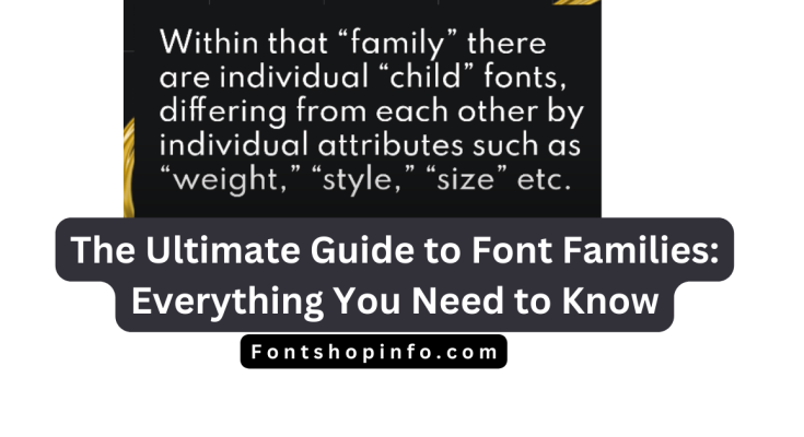 Font Families Fontshopinfo.com