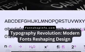 Modern Fonts Fontshopinfo.com