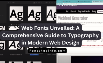 Web Fonts Fontshopinfo.com