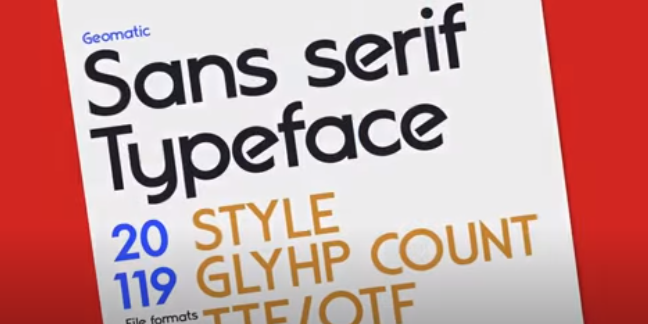 Sans-serif Fontshopinfo.com